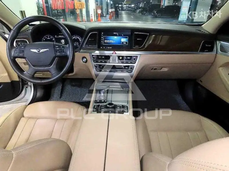 2017 Genesis G80