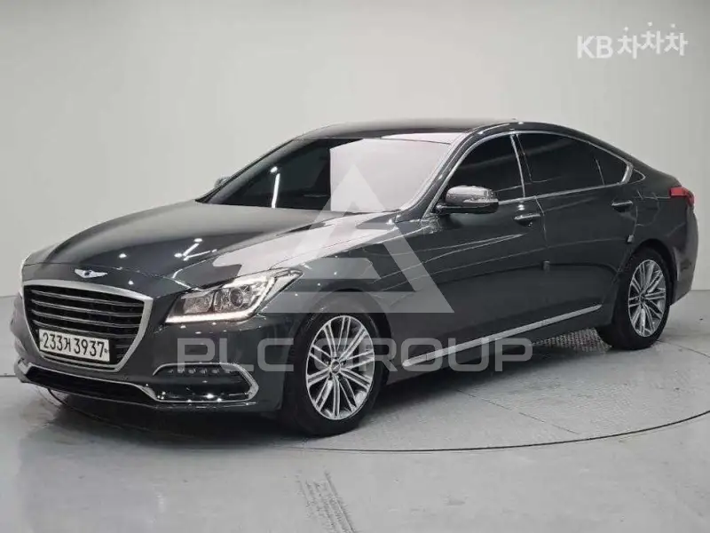 2017 Genesis G80
