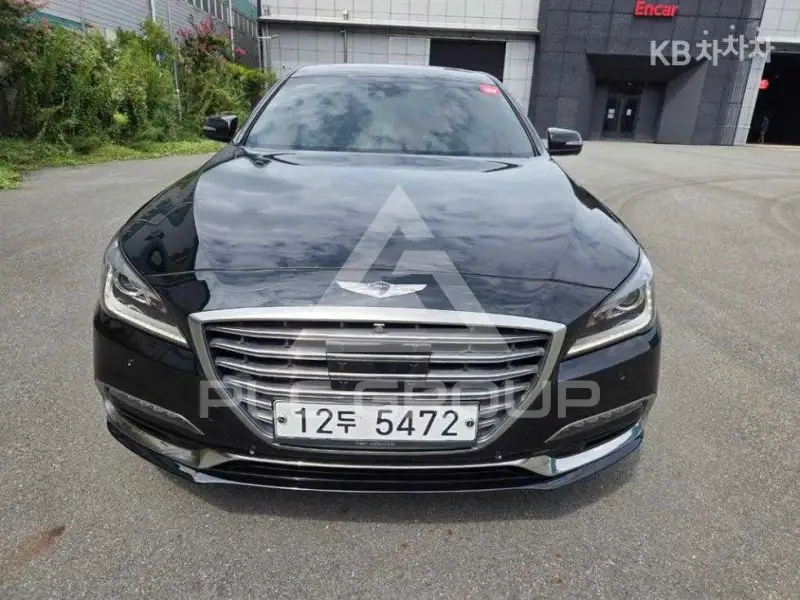 2017 Genesis G80