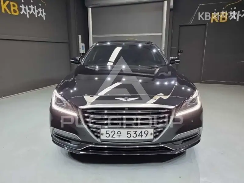 2017 Genesis G80