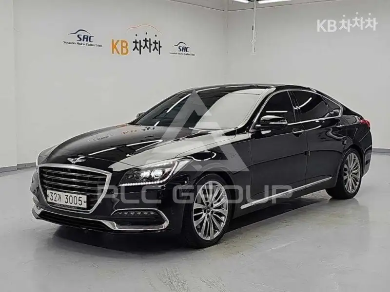 2017 Genesis G80
