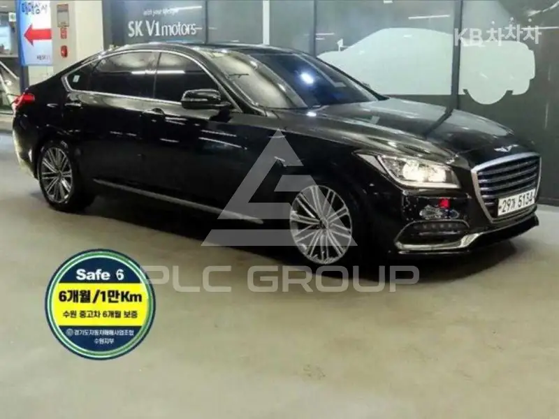 2017 Genesis G80