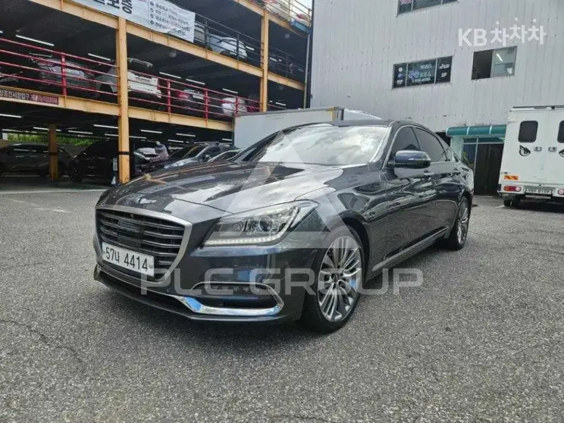 2017 Genesis G80