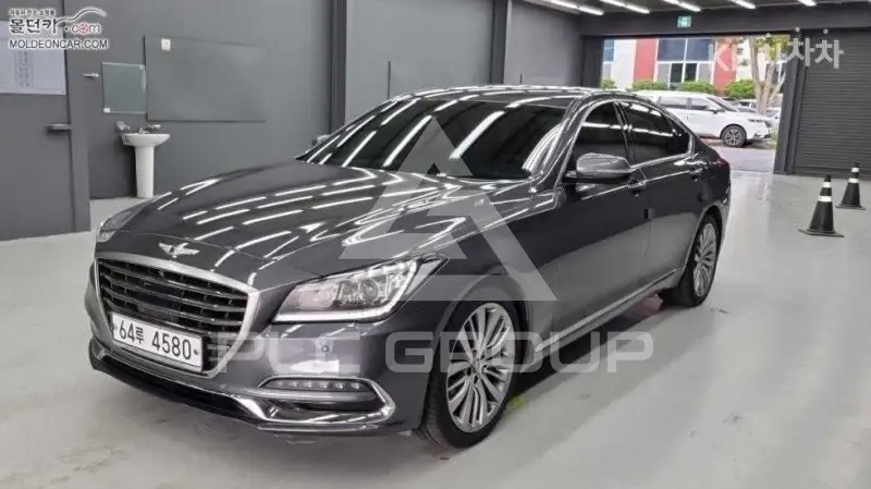 2017 Genesis G80
