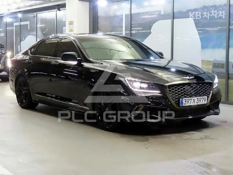 2017 Genesis G80