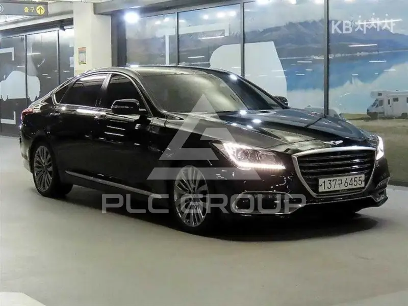 2017 Genesis G80