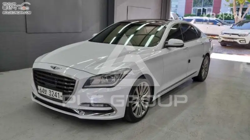 2017 Genesis G80