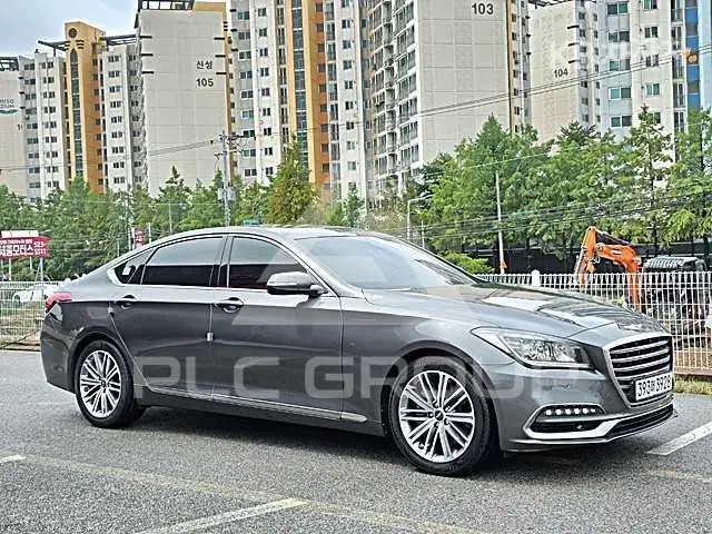 2017 Genesis G80
