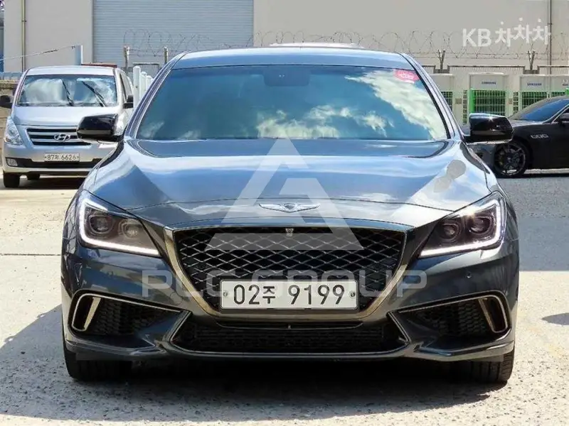 2017 Genesis G80