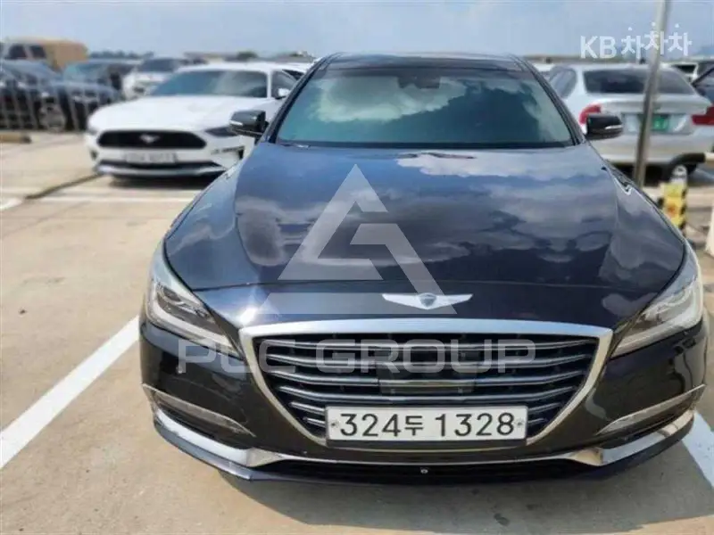 2017 Genesis G80