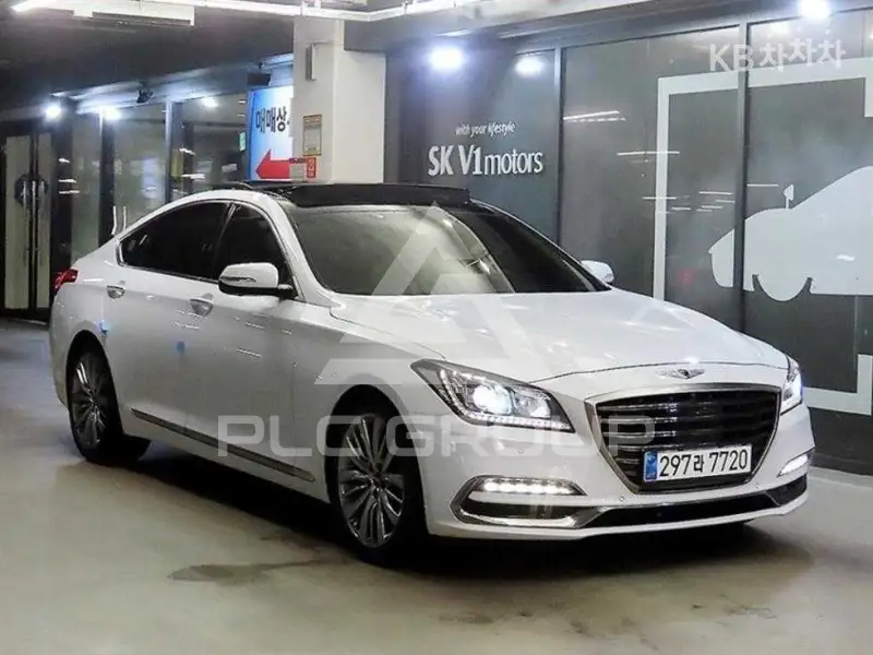 2017 Genesis G80