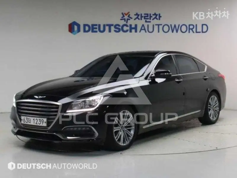 2017 Genesis G80
