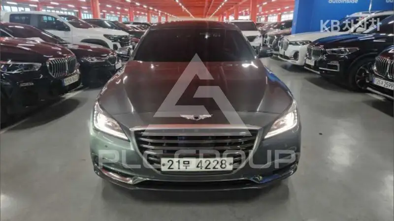 2017 Genesis G80