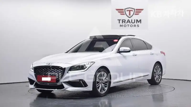 2017 Genesis G80