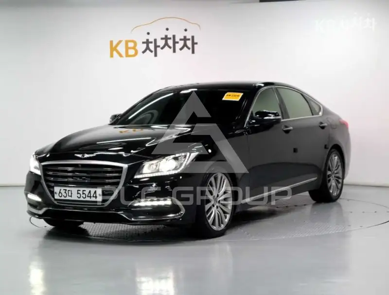 2017 Genesis G80