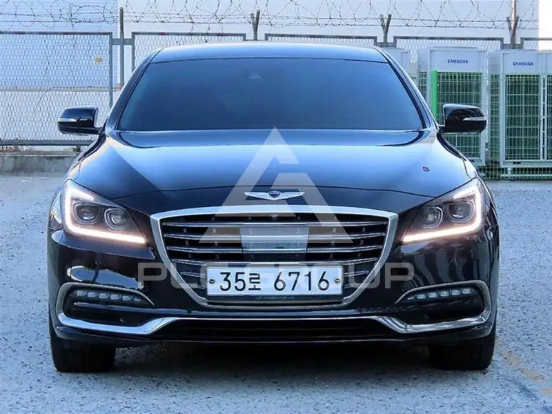 2017 Genesis G80