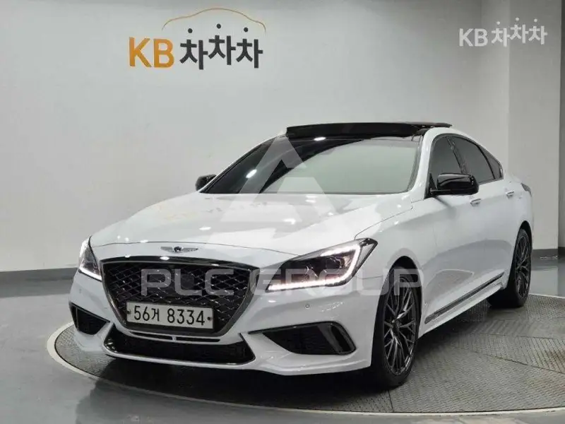 2017 Genesis G80