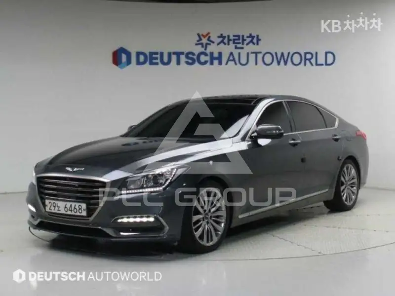 2017 Genesis G80