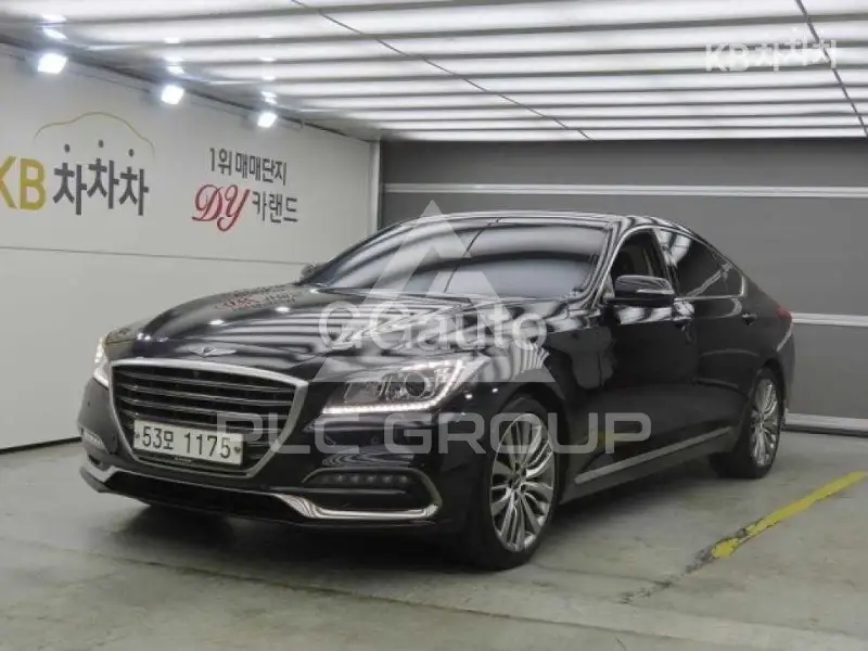 2017 Genesis G80