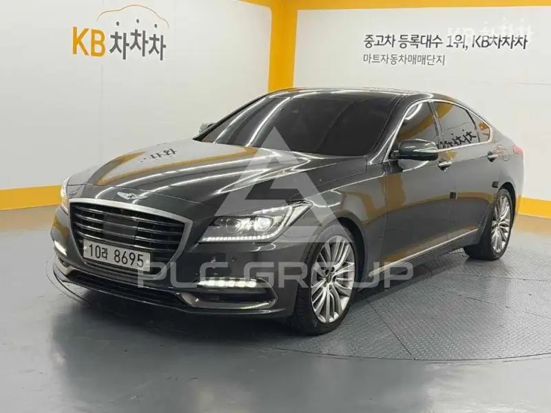 2017 Genesis G80