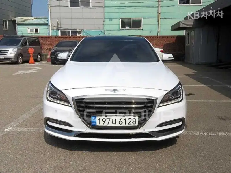 2017 Genesis G80