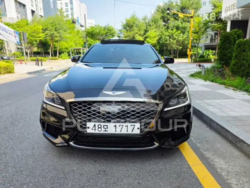 2017 Genesis G80