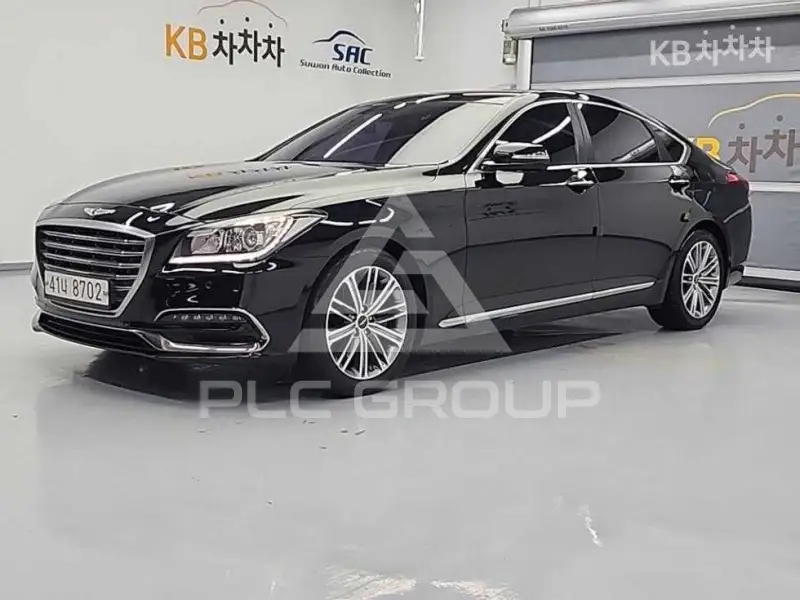 2017 Genesis G80