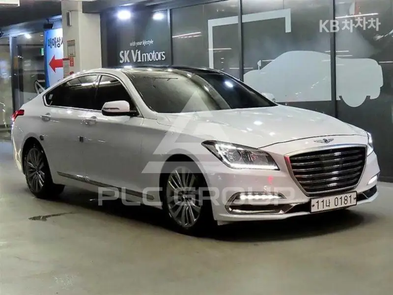 2017 Genesis G80