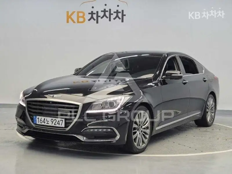 2017 Genesis G80