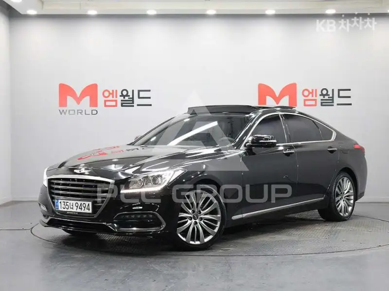 2017 Genesis G80