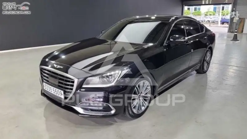 2017 Genesis G80