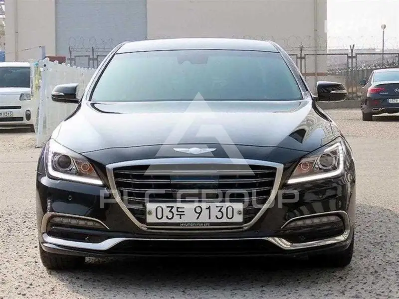 2017 Genesis G80