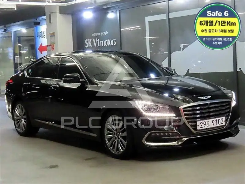 2017 Genesis G80