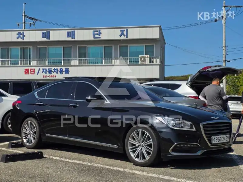 2017 Genesis G80