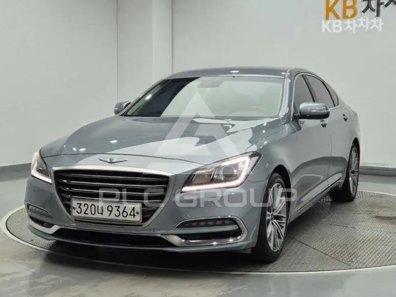 2017 Genesis G80