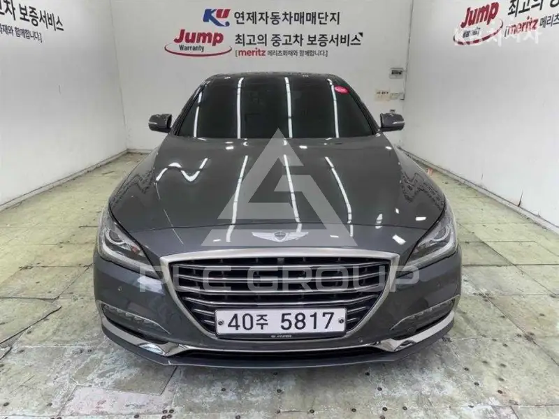 2017 Genesis G80