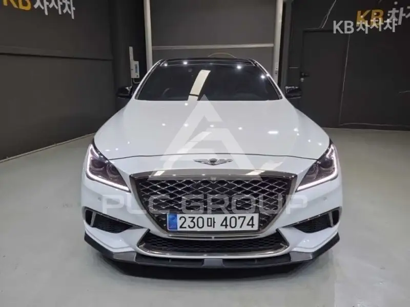 2017 Genesis G80