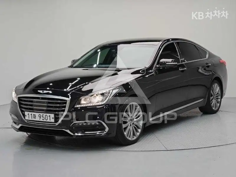 2017 Genesis G80