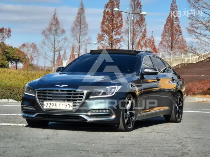 2017 Genesis G80