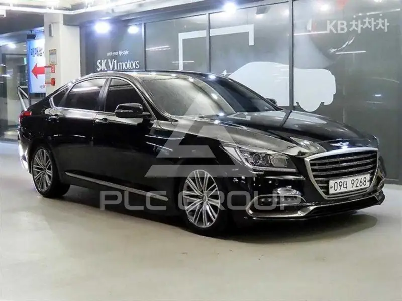 2017 Genesis G80