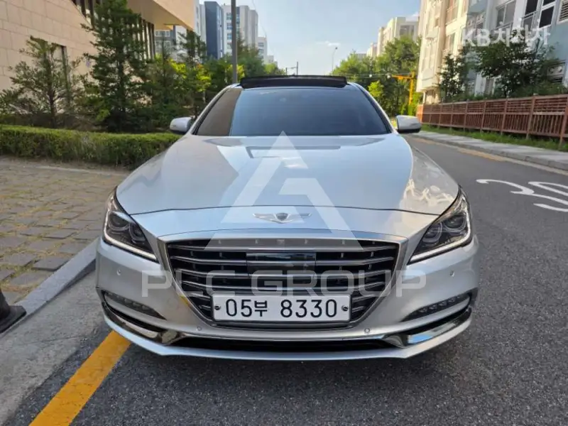 2017 Genesis G80