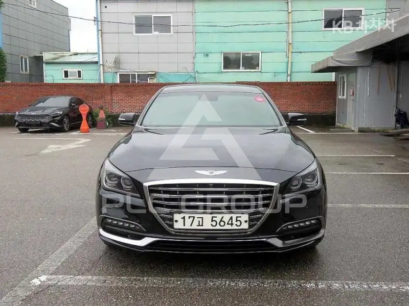 2017 Genesis G80