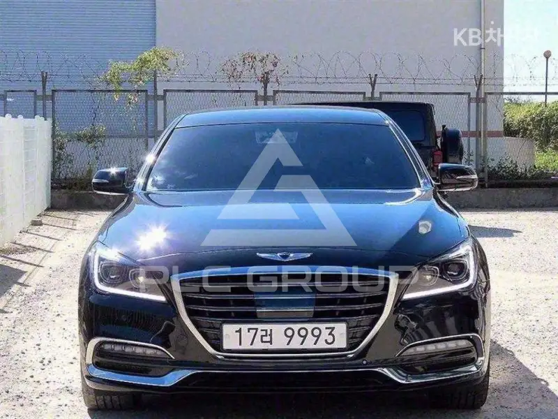 2017 Genesis G80