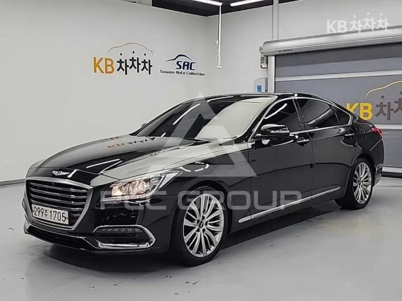 2017 Genesis G80