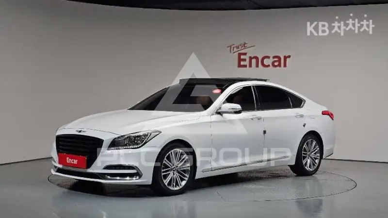 2017 Genesis G80