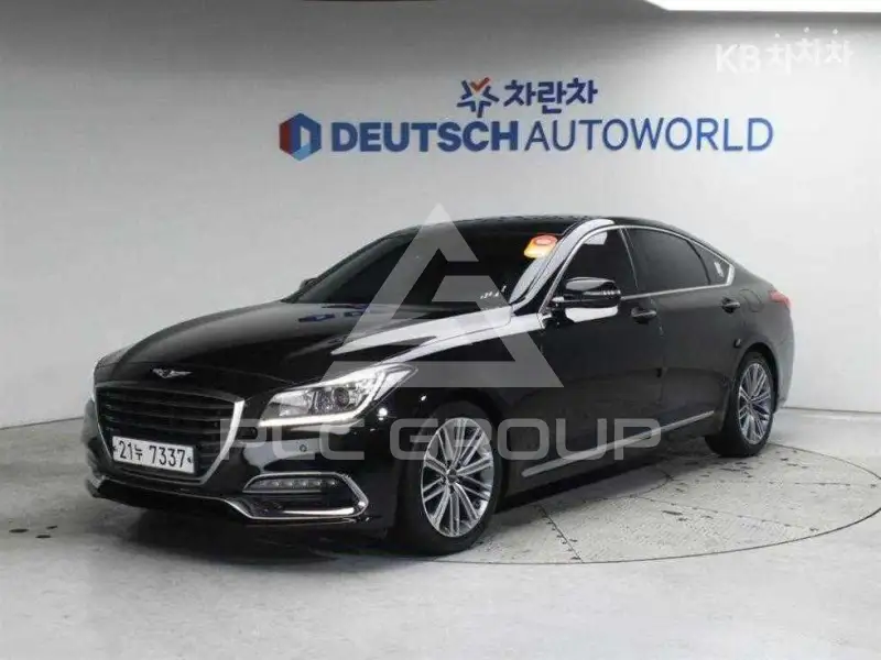 2017 Genesis G80