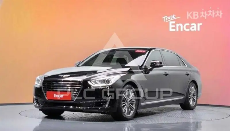 2017 Genesis G90