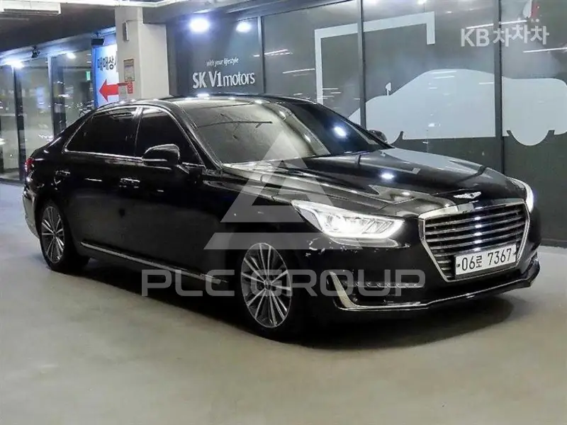 2017 Genesis G90