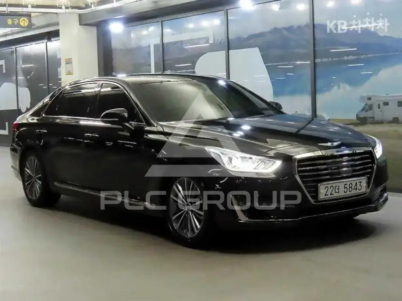 2017 Genesis G90