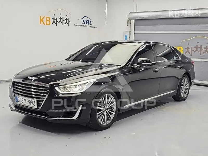 2017 Genesis G90